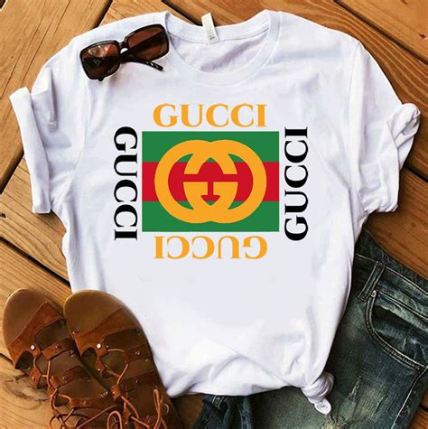 use gucci logo on shirt|authentic Gucci t shirts.